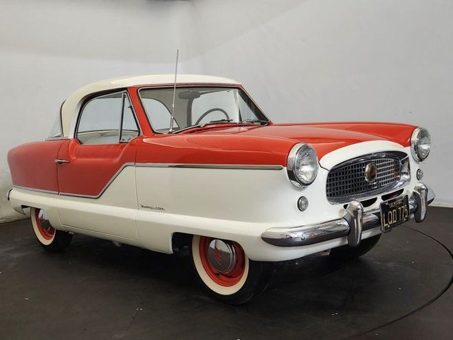 Nash Metropolitan  Rouge de 1961