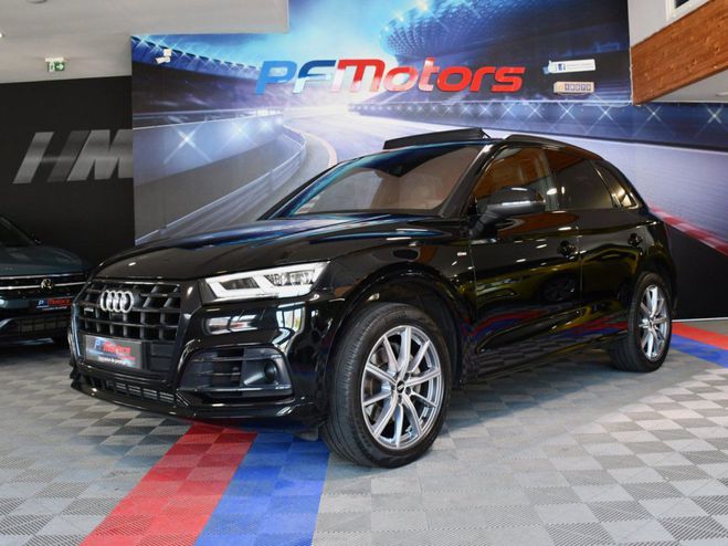 Audi Q5 S-Line 3.0 V6 231 45 TDI Quattro GPS Vir Noir de 2019