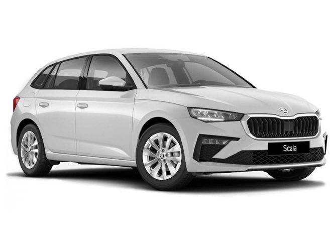 Skoda Scala 1.0 TSI - 116 BERLINE Selection PHASE 2 BLANC de 2025