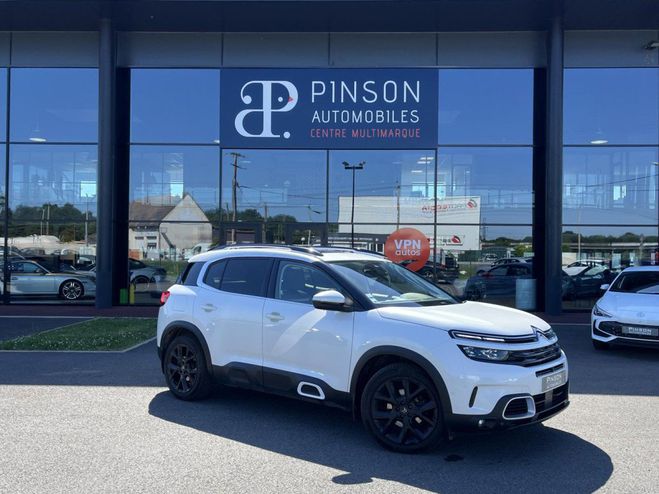 Citroen C5 Aircross 2.0 BlueHDi - 180 S&S - BV EAT8 BLANC de 2020