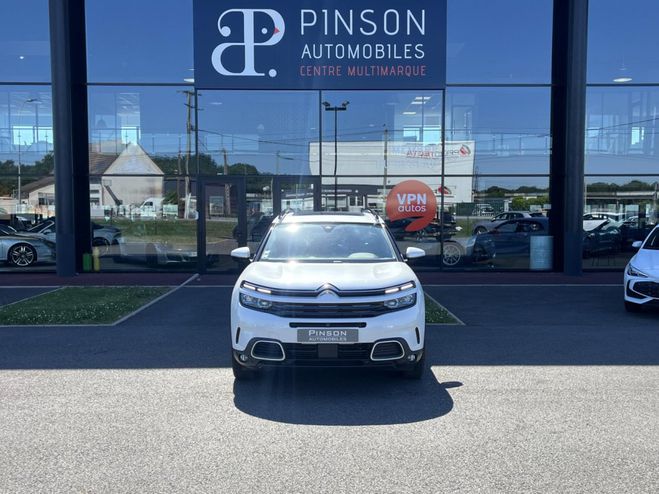 Citroen C5 Aircross 2.0 BlueHDi - 180 S&S - BV EAT8 BLANC de 2020