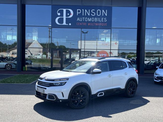Citroen C5 Aircross 2.0 BlueHDi - 180 S&S - BV EAT8 BLANC de 2020