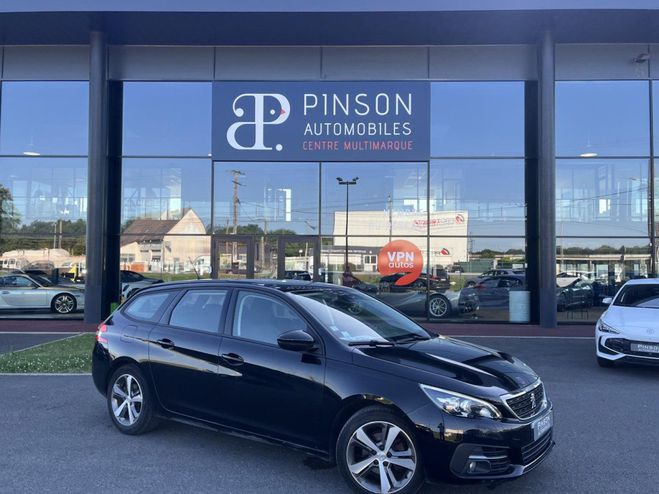 Peugeot 308 SW 1.2i 130CH Active PHASE 2 NOIR de 2020