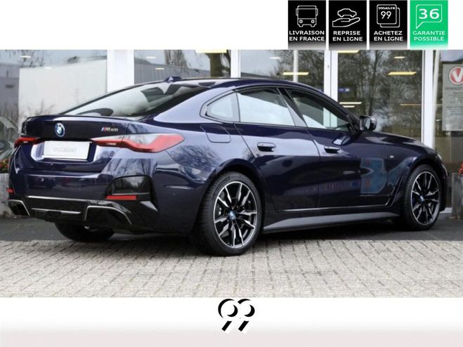 BMW Serie 4 Gran Coupe i4 M50 M Performance - BVA G2 BLEU de 2022