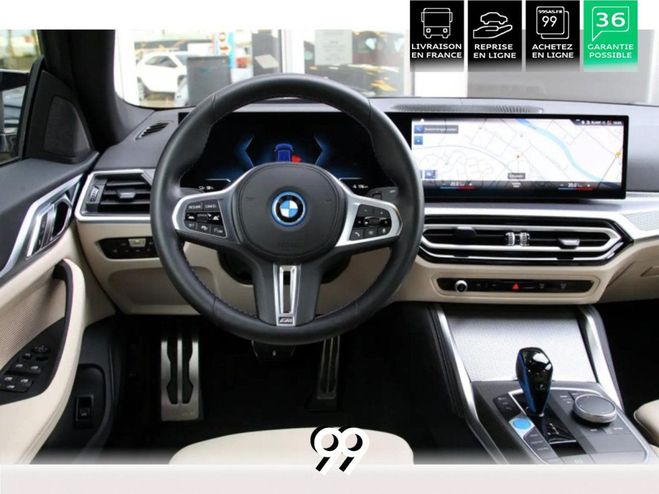 BMW Serie 4 Gran Coupe i4 M50 M Performance - BVA G2 BLEU de 2022