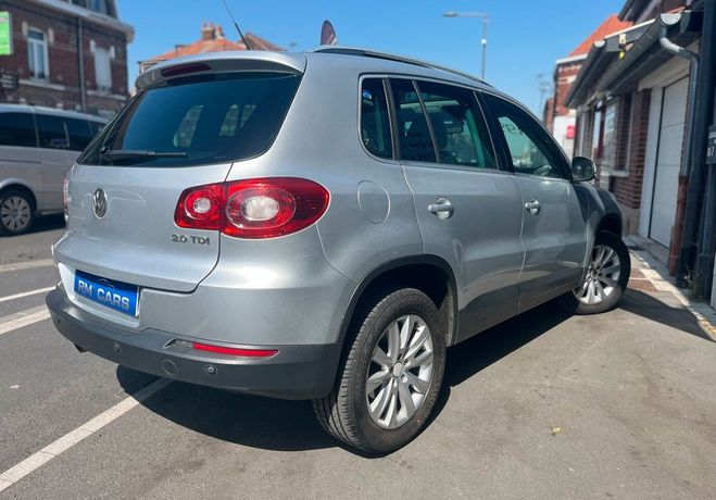 Volkswagen Tiguan 2.0 Tdi 4Motion 140 Ch Confortline Gris de 2009