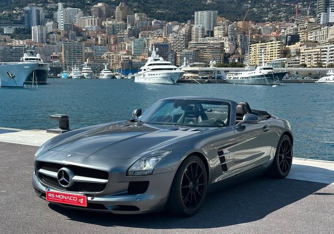 Mercedes SLS AMG 6.3 V8 Roadster Gris de 2012
