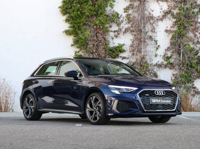 Audi A3 Sportback 40 TDI 200ch S line quattro S   de 2022