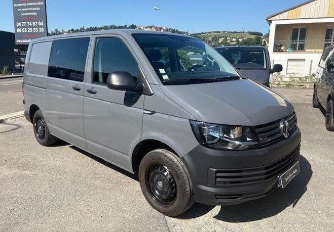 Volkswagen Transporter 4motion cabine appro tdi 150 dsg busines Gris de 2019
