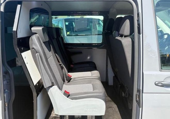 Volkswagen Transporter 4motion cabine appro tdi 150 dsg busines Gris de 2019