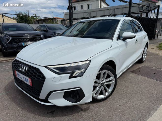 Audi A3 30 tdi 116ch Business Line 02-2022 Blanc de 2022