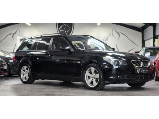 BMW Serie 5 touring 530xi Luxe - BVA E61 PHASE 1 NOIR de 2006