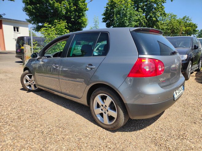 Volkswagen Golf V 1.9 Tdi 105 CH United * SUIVI COMPLET  Gris de 2008