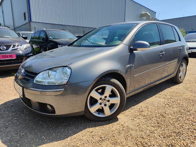 Volkswagen Golf V 1.9 Tdi 105 CH United * SUIVI COMPLET  Gris de 2008