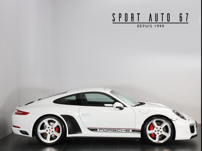 Porsche 911 991 CARRERA GTS 6 cylindres 3.0L BI TURB Carraraweiss Metal. de 2017