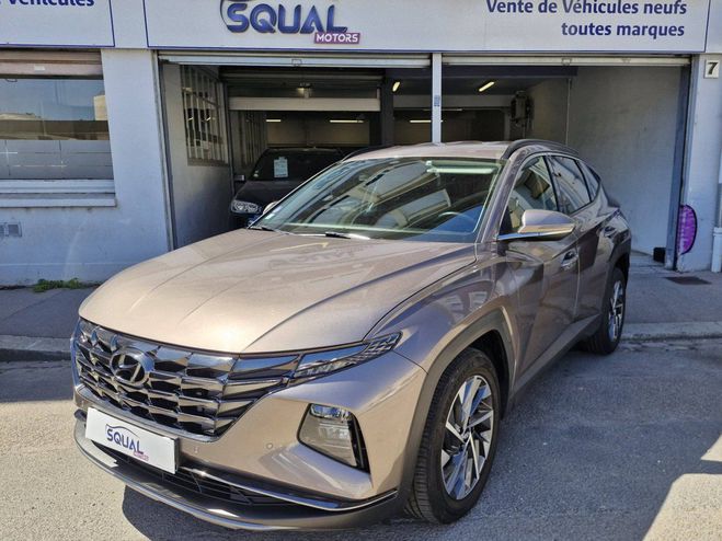 Hyundai Tucson III 1.6 T-GDi 150ch Hybrid 48v Creative  MARRON de 2021