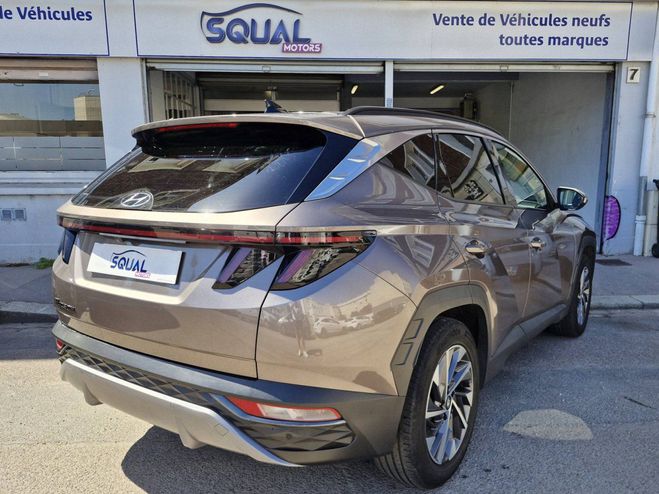Hyundai Tucson III 1.6 T-GDi 150ch Hybrid 48v Creative  MARRON de 2021