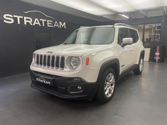 Jeep Renegade 1.4 MULTIAIR S&S 140CV Limited FWD Blanc de 2017
