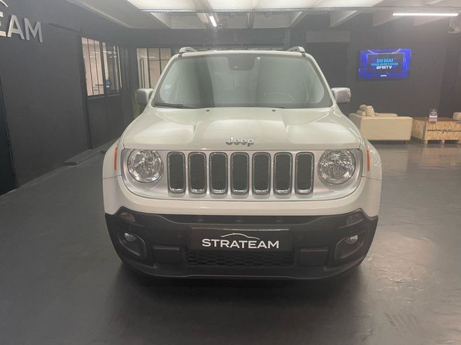 Jeep Renegade 1.4 MULTIAIR S&S 140CV Limited FWD Blanc de 2017