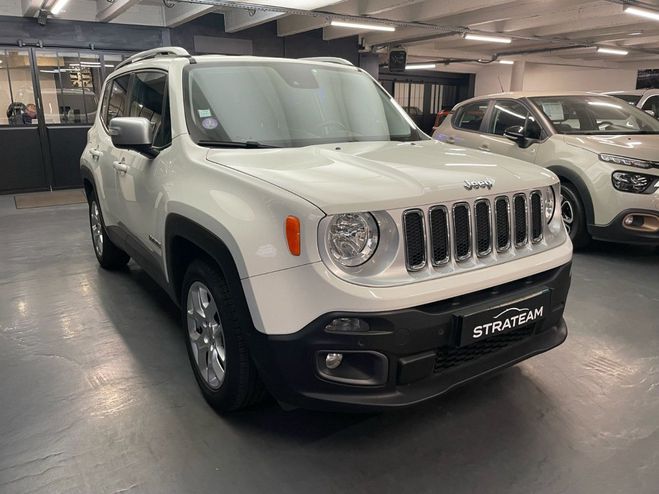 Jeep Renegade 1.4 MULTIAIR S&S 140CV Limited FWD Blanc de 2017