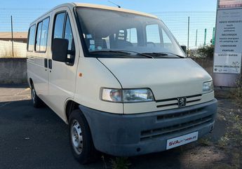  Voir d&eacute;tails -Peugeot Boxer 2.0 Minibus &agrave; P�zenas (34)