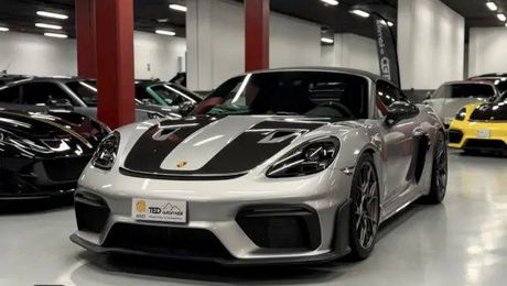 Porsche 718 spyder RS Weissach 500cv NOU 2024 d'occasion a Encamp (99)