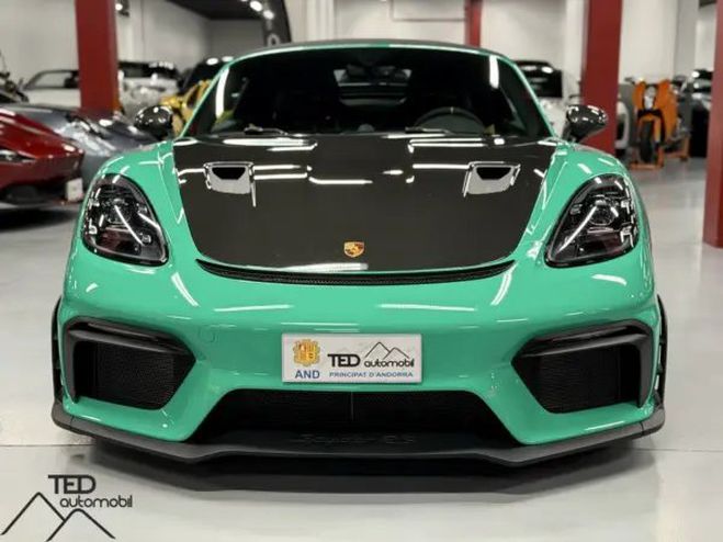 Porsche 718 spyder RS Weissach 500cv PTS Lighter Gre  de 2024