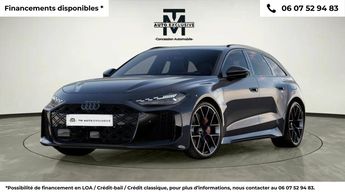  Voir d&eacute;tails -Audi RS5 Avant PHEV V6 2.9 quattro Tiptronic &agrave; Monistrol-sur-Loire (43)