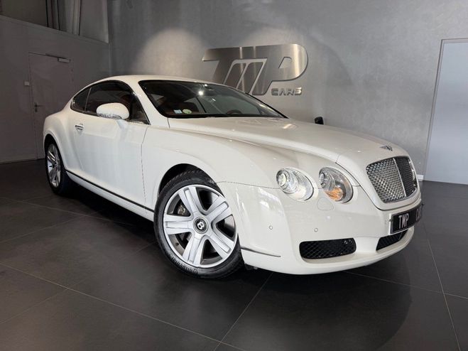 Bentley Continental coupe W12 6.0 GT 560ch Flexfuel E85 Bio   de 2007