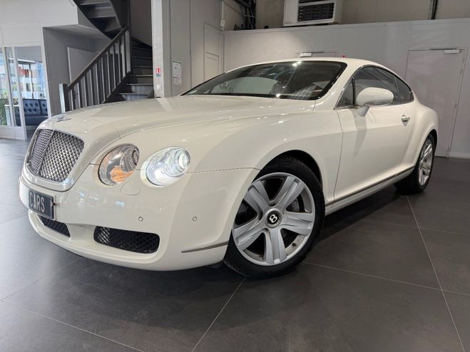 Bentley Continental coupe W12 6.0 GT 560ch Flexfuel E85 Bio   de 2007