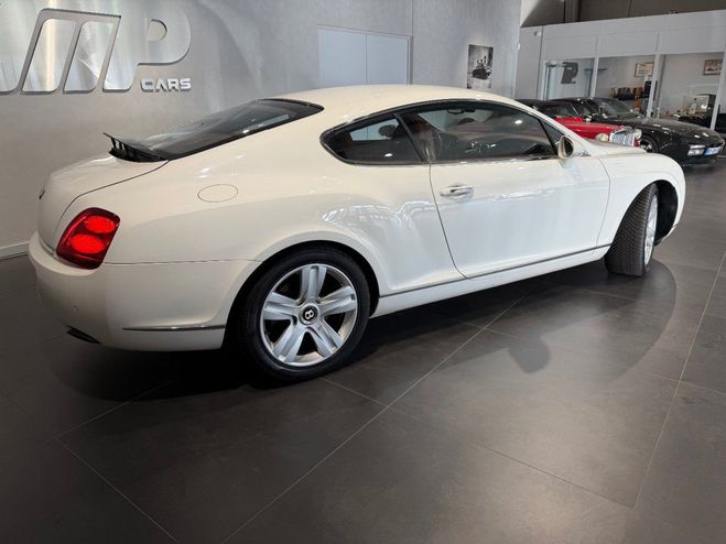 Bentley Continental coupe W12 6.0 GT 560ch Flexfuel E85 Bio   de 2007