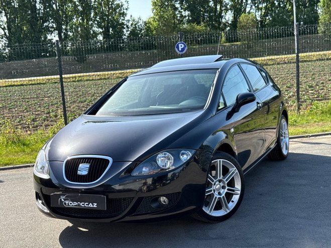 Seat Leon 1.9 TDI 105CH TOP SPORT 2 / 105.000KM /  NOIR de 2007