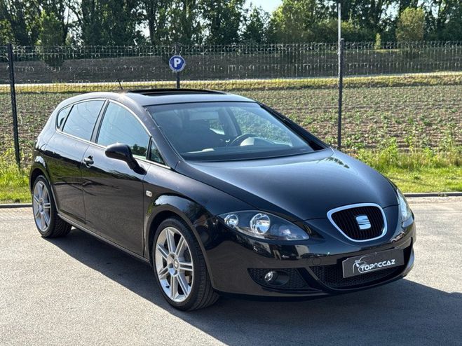 Seat Leon 1.9 TDI 105CH TOP SPORT 2 / 105.000KM /  NOIR de 2007