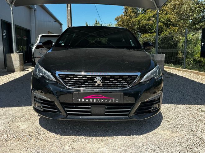 Peugeot 308 1.2 130ch GT Line BVM6 / CarPlay / Toit  Noir de 2018