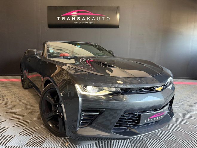 Chevrolet Camaro CABRIOLET 6.2 V8 453 CH AT8 FIFTY YEARS  Gris de 2017