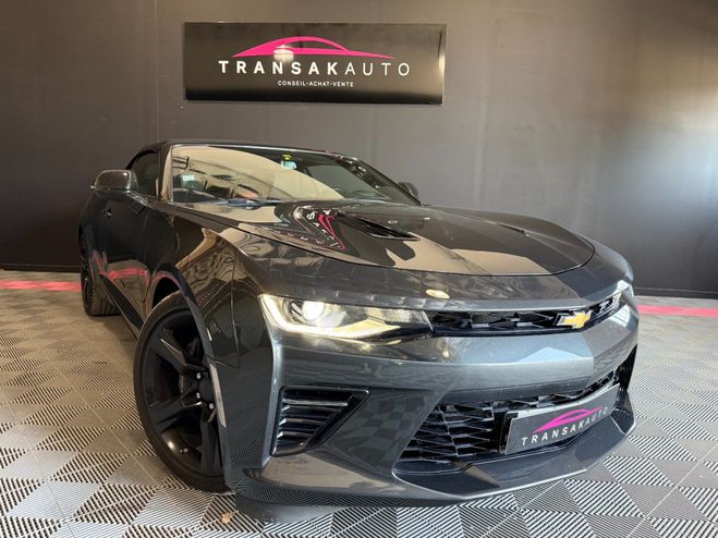 Chevrolet Camaro CABRIOLET 6.2 V8 453 CH AT8 FIFTY YEARS  Gris de 2017