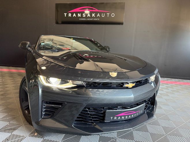Chevrolet Camaro CABRIOLET 6.2 V8 453 CH AT8 FIFTY YEARS  Gris de 2017