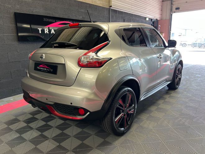 Nissan Juke 1.6e 117 CV Xtronic Acenta Pack Design - Gris de 2017