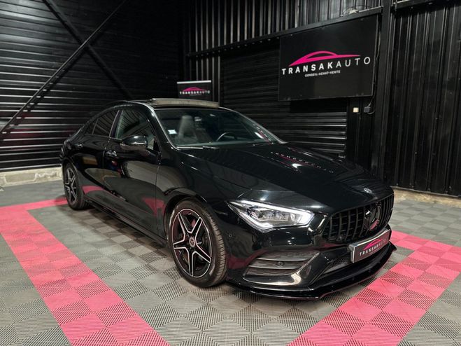 Mercedes Classe CLA COUPE 200 7G-DCT AMG Line / Entretiens Noir de 2019
