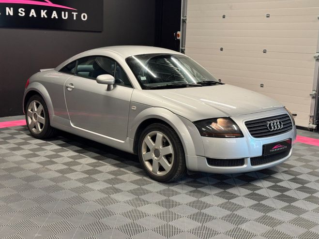 Audi TT 1.8T BVM6 180ch / int�rieur cuire bleu / Gris de 2000