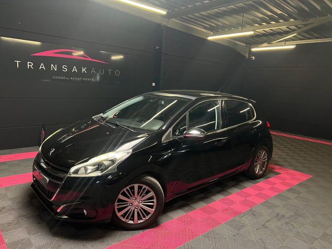 Peugeot 208 1.6 BlueHDi 100ch BVM5 F�line / 99.990 K Blanc de 2015