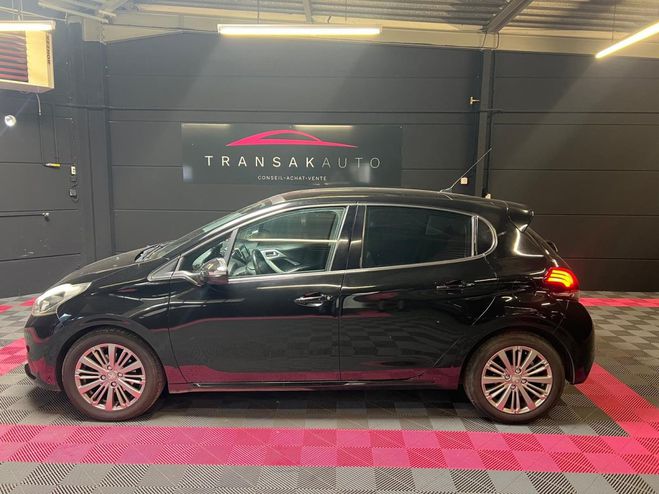 Peugeot 208 1.6 BlueHDi 100ch BVM5 F�line / 99.990 K Blanc de 2015
