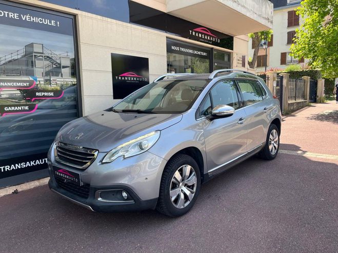 Peugeot 2008 1.6 VTi 120ch BVA4 Allure A Gris de 2013