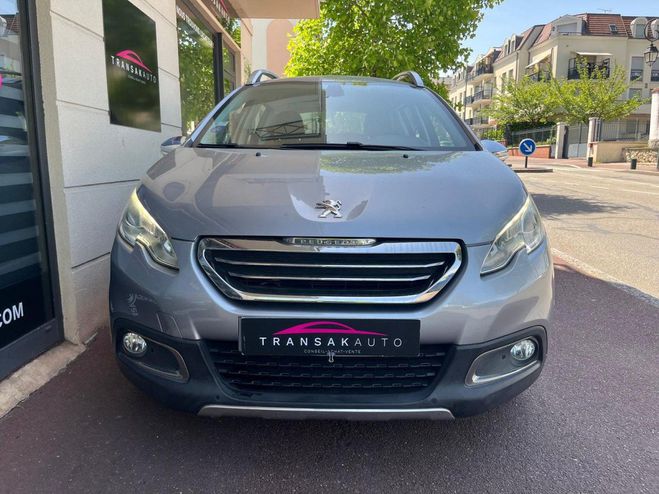 Peugeot 2008 1.6 VTi 120ch BVA4 Allure A Gris de 2013