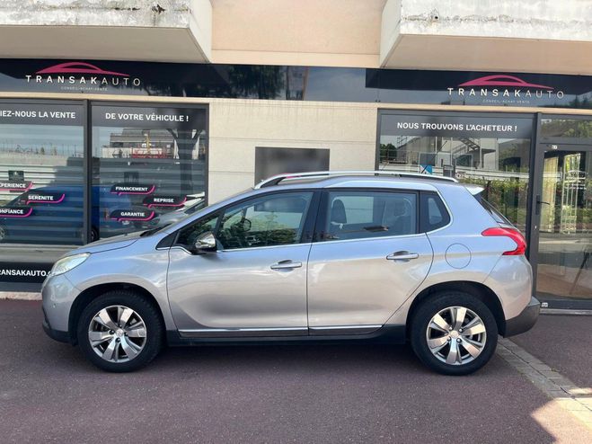 Peugeot 2008 1.6 VTi 120ch BVA4 Allure A Gris de 2013