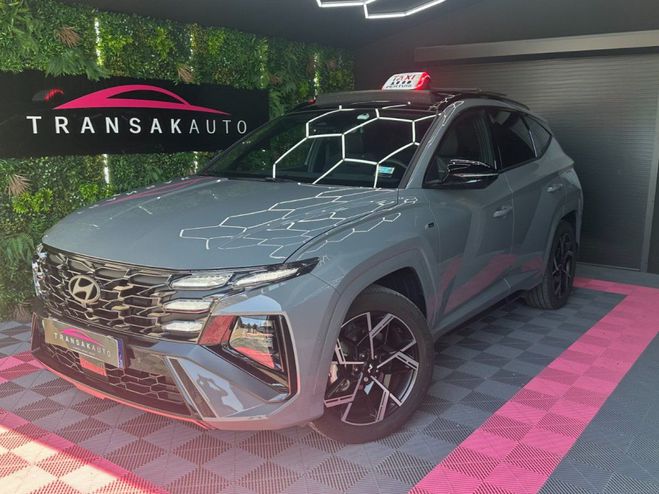 Hyundai Tucson 1.6 T-GDI 230 ch Hybrid BVA6 N Line Exec Gris de 2025