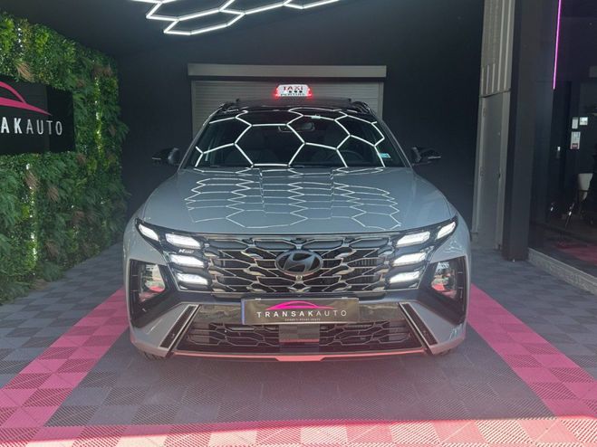 Hyundai Tucson 1.6 T-GDI 230 ch Hybrid BVA6 N Line Exec Gris de 2025