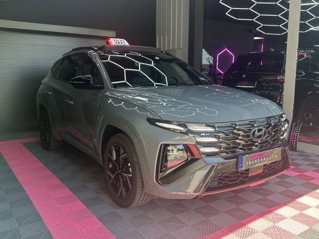 Hyundai Tucson 1.6 T-GDI 230 ch Hybrid BVA6 N Line Exec Gris de 2025