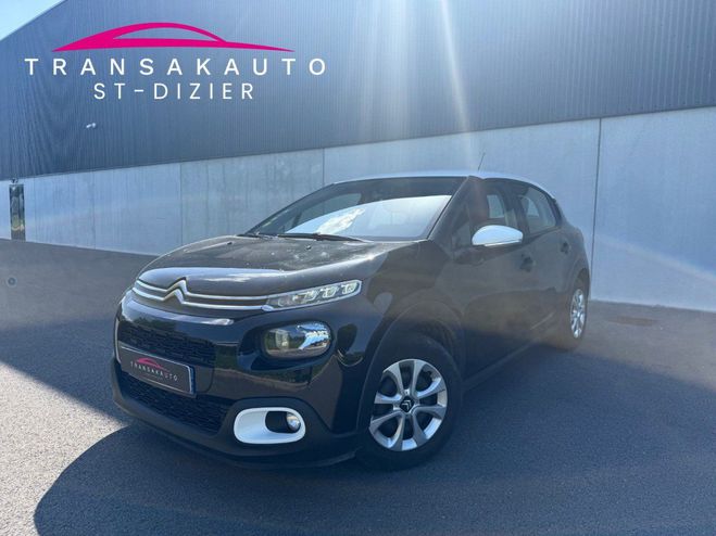 Citroen C3 BlueHDi 100 SS BVM5 Feel - R�gulateur /  Noir de 2019