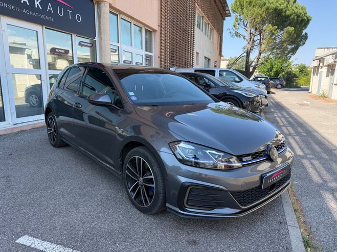 Volkswagen Golf VII 5 Portes Phase 2 GTE 1.4 TSI 16V 204 Gris de 2020